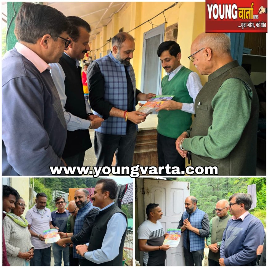 अंबेडकर सम्मान अभियान के तहत पूरे प्रदेश में 2000 से अधिक भाजपा कार्यकर्ताओं ने 10000 से घरों में किया संपर्क : नंदा 