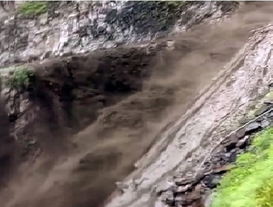 चंबा के चेली गांव के डोंडरा नाला में बादल फटने से 65 वर्षीय बुजुर्ग व्यक्ति की नाले में बहने से मौत