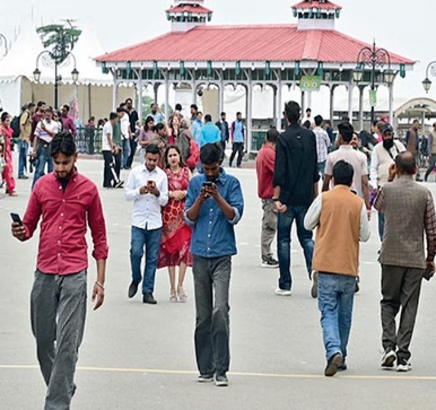 पर्यटकों से गुलजार होने लगे प्रदेश के पर्यटन स्थल,शिमला सहित अन्य पर्यटन स्थलों पर 80 फीसदी पहुंची ऑक्यूपेंसी