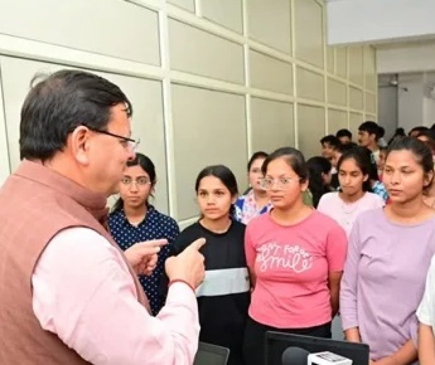 चारधाम यात्रा को सुव्यवस्थित, सुरक्षित और सुविधाजनक बनाने के उद्देश्य से सीएम पुष्कर सिंह धामी ने व्यवस्थाओं का लिया जायजा