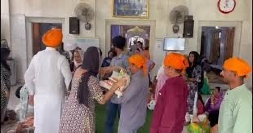 दशमेश रोटी बैंक की सेवा मुहिम जारी,55 जरूरतमंद लोगों को बांटा राशन