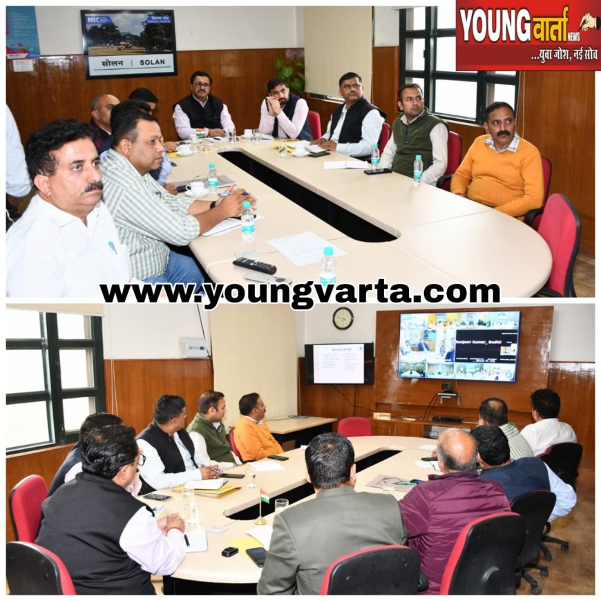 आपात स्थिति में पूर्ण तैयारी रखने के दिए निर्देश , मुख्य सचिव ने वर्चुअल ली नागरिक सुरक्षा सलाहकार समिति की बैठक