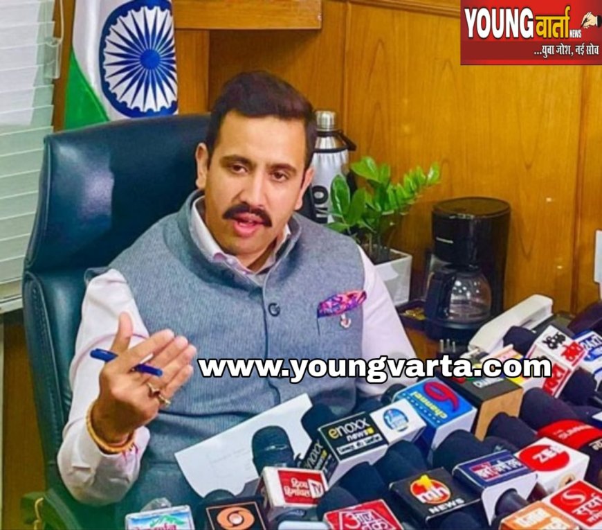 पीएमजीएसवाई के तहत हिमाचल में 3345 करोड़ की लागत से होगा 3123 किमी सडक़ों और 43 पुलों का निर्माण : विक्रमादित्य सिंह