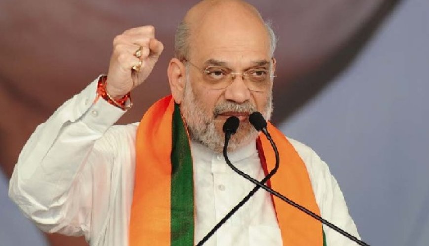 पहलगाम हमले का जवाब,आतंकवाद को जड़ से खत्म करने के लिए भारत दृढ़रूप से प्रतिबद्ध : अमित शाह
