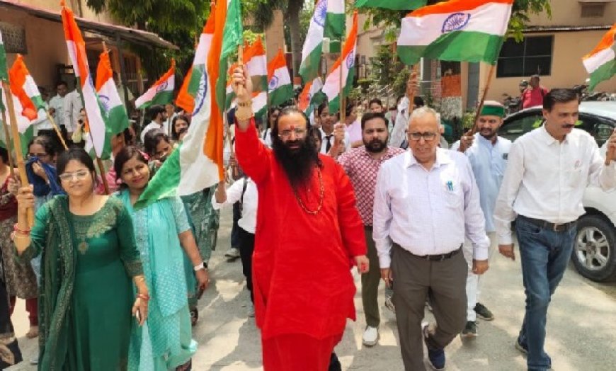 भारतीय अखाड़ा परिषद एवं मनसा देवी मंदिर ट्रस्ट के अध्यक्ष श्रीमहंत रविन्द्रपुरी महाराज ने ऑपरेशन सिंदूर की प्रशंसा की