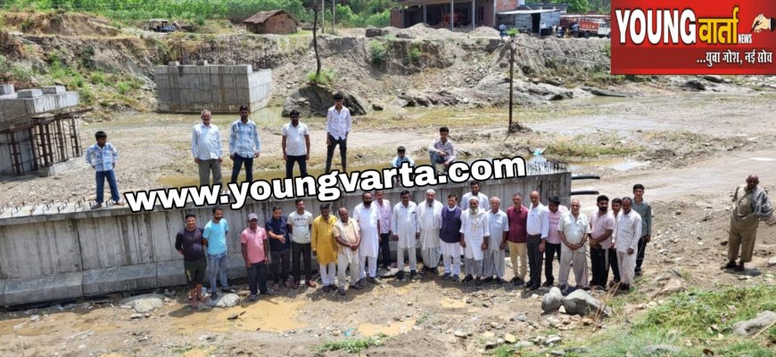 कांग्रेस शासन में नाहन क्षेत्र विकास के सबसे निचले पायदान पर पहुंचा : डा. बिन्दल