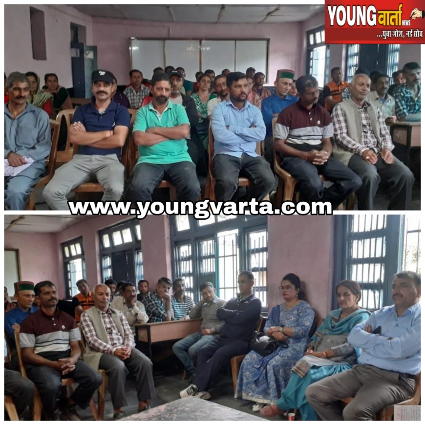 रोहित कुमार बने बोगधार स्कूल प्रबंधन समिति के अध्यक्ष , स्कूल की नई कार्यकारिणी का हुआ गठन
