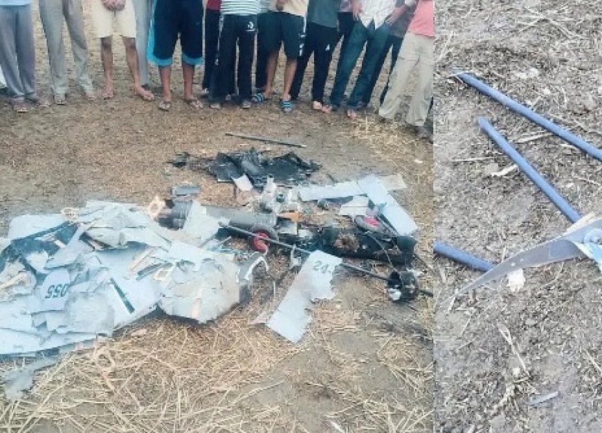 जम्मू-कश्मीर, पंजाब और राजस्थान से गुजरात तक के 26 इलाकों में फिर ड्रोन से हमला