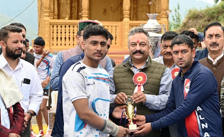 युवाओं को नशे से दूर रखने में खेल गतिविधियां महत्वपूर्ण : शिक्षा मंत्री