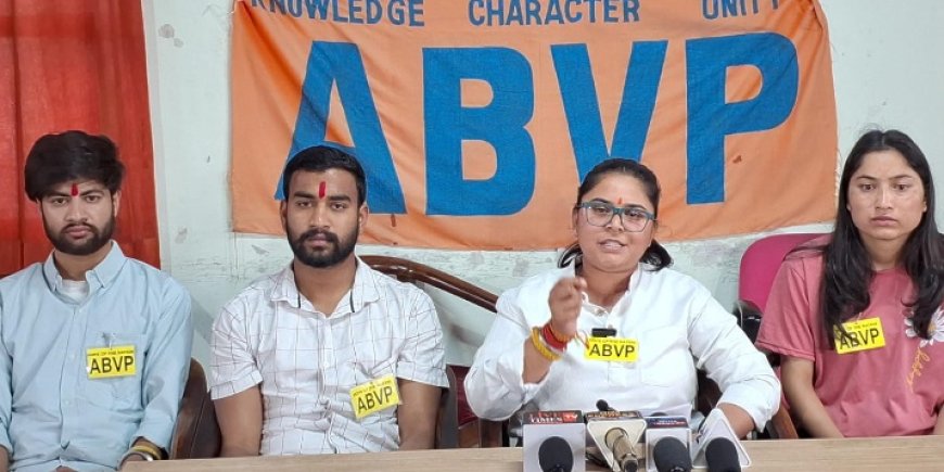 अखिल भारतीय विद्यार्थी परिषद का कार्यकर्ता भारतीय सेना के साथ कंधे से कंधा मिलाकर चलने के लिए तैयार : नैंसी अटल