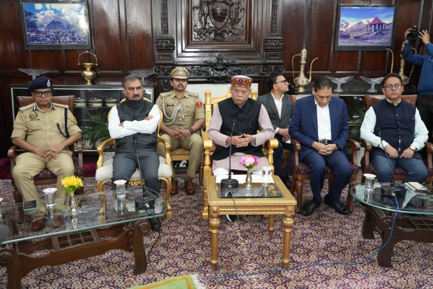 एकता , आपसी सह-अस्तित्व और सांप्रदायिक सद्भाव को मजबूत करने की जरुरत , सर्वधर्म सद्भाव की बैठक में बोले , राज्यपाल  