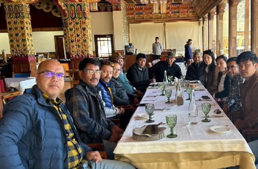 लद्दाख के होटलों में मुफ्त ठहराए टूरिस्ट, साथ ही कुफरी के पर्यटन कारोबारी करेंगे रक्तदान