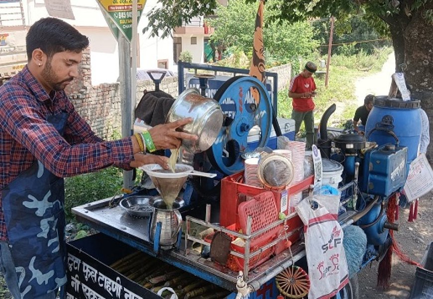 युवा दायित्व के योगदान का उत्कृष्ट उदाहरण,अनिकेत कुमार स्वरोजगार के साथ युवाओं को नशे के घातक दुष्प्रभावों से भी करते जागरूक