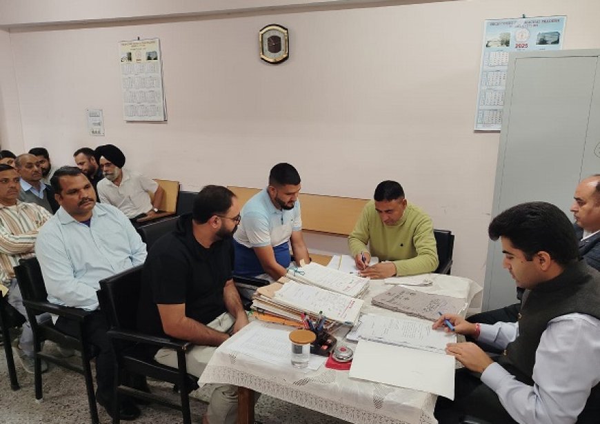 राष्ट्रीय लोक अदालत में आपसी सहमति से सुलझे 2787 मामले