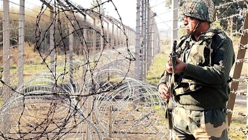 नेपाल और भारत के सुरक्षा बलों ने बर्दिया और भारत के बीच 83 किलोमीटर खुले सीमा क्षेत्र के 20 बिंदुओं पर बढ़ाई निगरानी