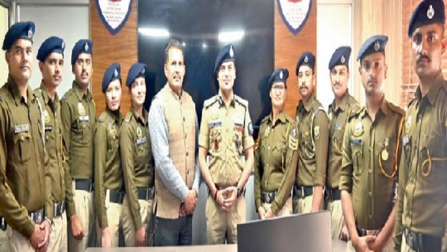हिमाचल में साइबर अपराधियों पर शिकंजा कसेगी आई क्रैक लैब, साइबर अपराधों की जांच प्रकिया में आएगी तेजी
