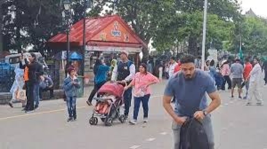 सीजफायर के बाद हिमाचल के पर्यटन स्थलों पर सैलानियों की चहलकदमी बढ़नी शुरू