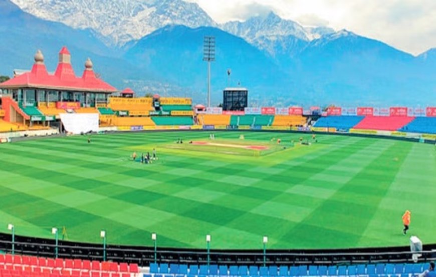अंतरराष्ट्रीय क्रिकेट स्टेडियम धर्मशाला पर्यटकों के लिए आगामी आदेशों तक रहेगा बंद