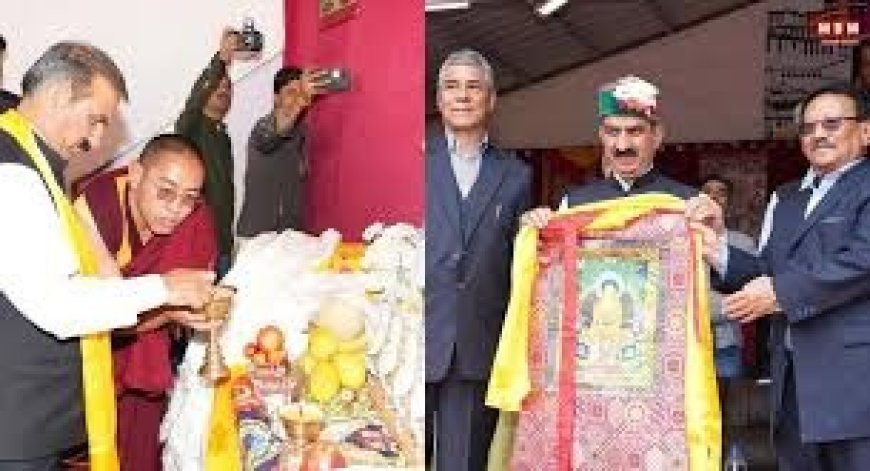 शिमला में बौद्ध अनुयायियों ने मनाई भगवान बुद्ध की 2569वीं जयंती, सीएम सुक्खू ने शिरकत