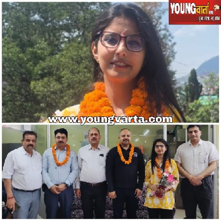 पत्रकार मोहिनी सूद को कोषाध्यक्ष की अहम जिम्मेदारी,क्लब के वित्तीय प्रबंधन को मिलेगी नई दिशा