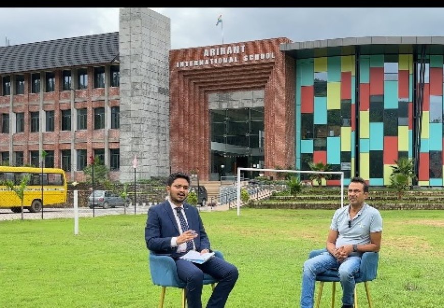 अरिहंत इंटरनेशनल विद्यालय का10वीं के वार्षिक परीक्षा परिणामों में शानदार प्रदर्शन