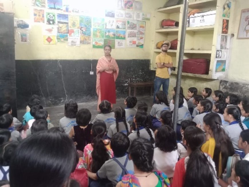 डीएवीएन पब्लिक स्कूल ददाहू में मदर्स डे पर रंगारंग कार्यक्रम प्रस्तुत
