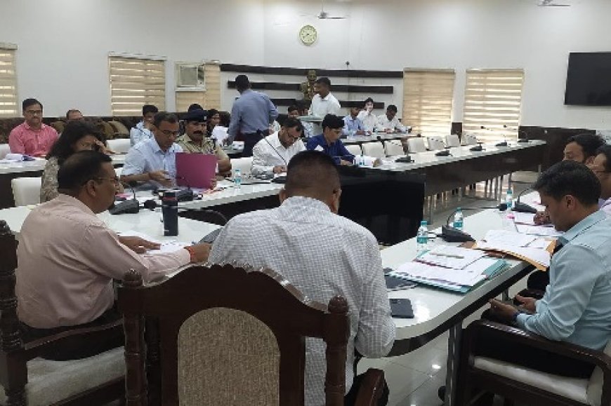 तहसील स्तर पर लम्बित वादों के त्वरित निस्तारण के दिए निर्देश