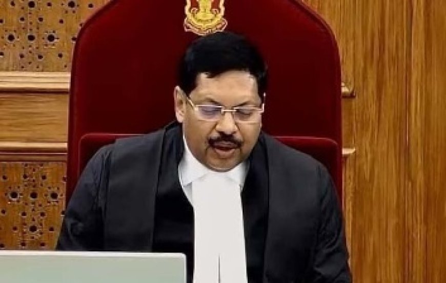 न्यायमूर्ति बी आर गवई ने सुप्रीम कोर्ट के 52वें मुख्य न्यायाधीश के तौर पर ली शपथ