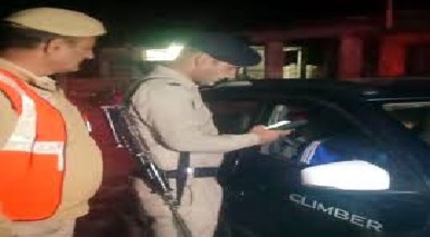 ‘ड्रंक एंड ड्राइव’ पर सिरमौर पुलिस का शिकंजा,2 सप्ताह में पुलिस ने काटे करीब 100 चालान