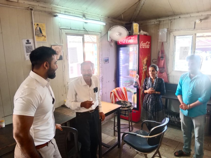 उपायुक्त ने पुराने डीसी कार्यालय परिसर स्थित पहल कैंटीन का किया दौरा , विशेष बच्चों का बढ़ाया हौंसला