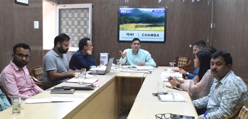 प्रसाद योजना के तहत होगा जिला के धार्मिक पर्यटक स्थलों का विकास : मुकेश रेपसवाल