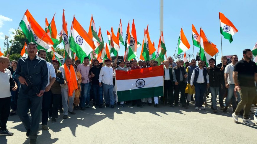 जब-जब खून बहेगा, पानी का रास्ता बंद होगा , ऑपरेशन सिन्दूर स्थगित है समाप्त नहीं , साथ नहीं चल सकते टेरर और टॉक : जयराम