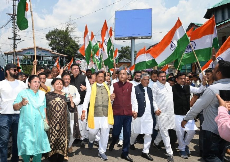 भारत ने सिद्ध किया कि अब भारत केवल प्रतिक्रिया नहीं देगा, बल्कि निर्णायक रूप से कार्रवाई करेगा : जयराम ठाकुर