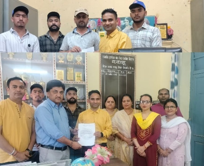 ददाहू के राष्ट्रीय सेवा योजना इकाई ने ददाहू गांव तथा ख़ाला क्यार ग्राम पंचायत के अंतर्गत बेड़ोन गांव को लिया गोद 