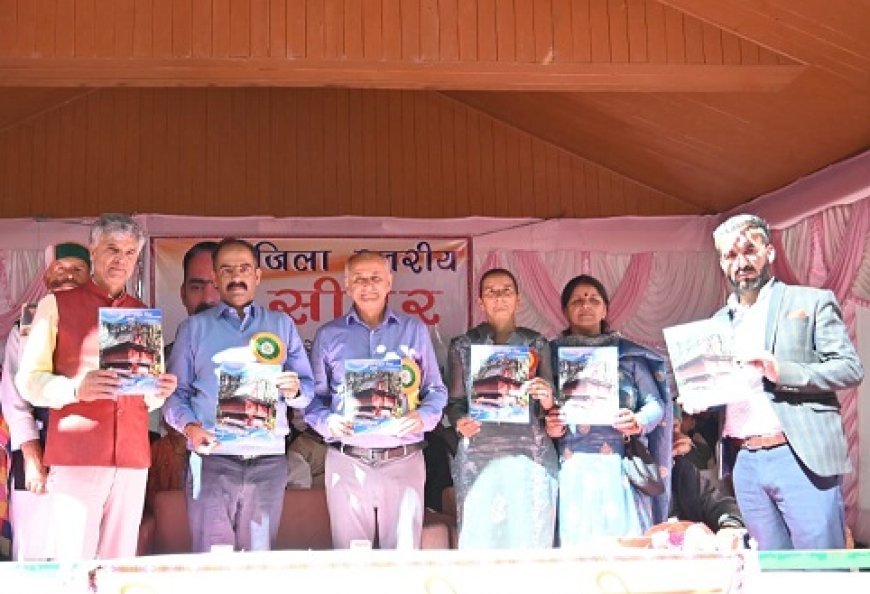 पारंपरिक मेले हमारे जीवन में सामाजिक मेल-मिलाप के साथ समृद्ध संस्कृति को संजोए रखने में निभाते अहम भूमिका ; अनिरुद्ध सिंह