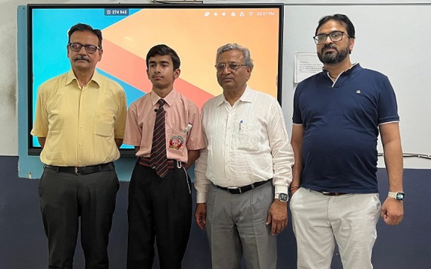 करियर एकेडमी सीनियर सेकेंडरी स्कूल का 10वीं बोर्ड परीक्षा में शानदार प्रदर्शन