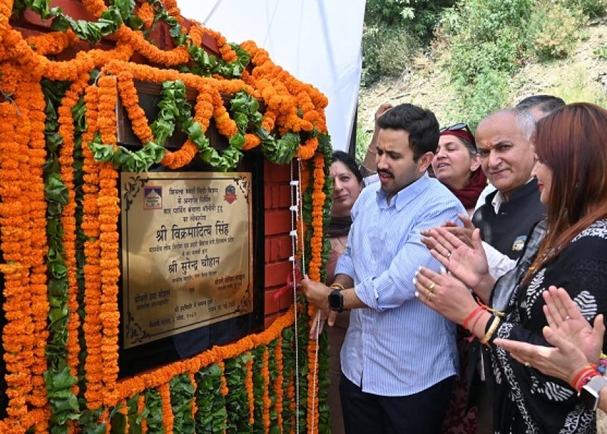 6.5 करोड़ रुपए की लागत से टुटू में निर्मित तीन मंजिला पार्किंग का लोक निर्माण मंत्री ने किया शुभारंभ