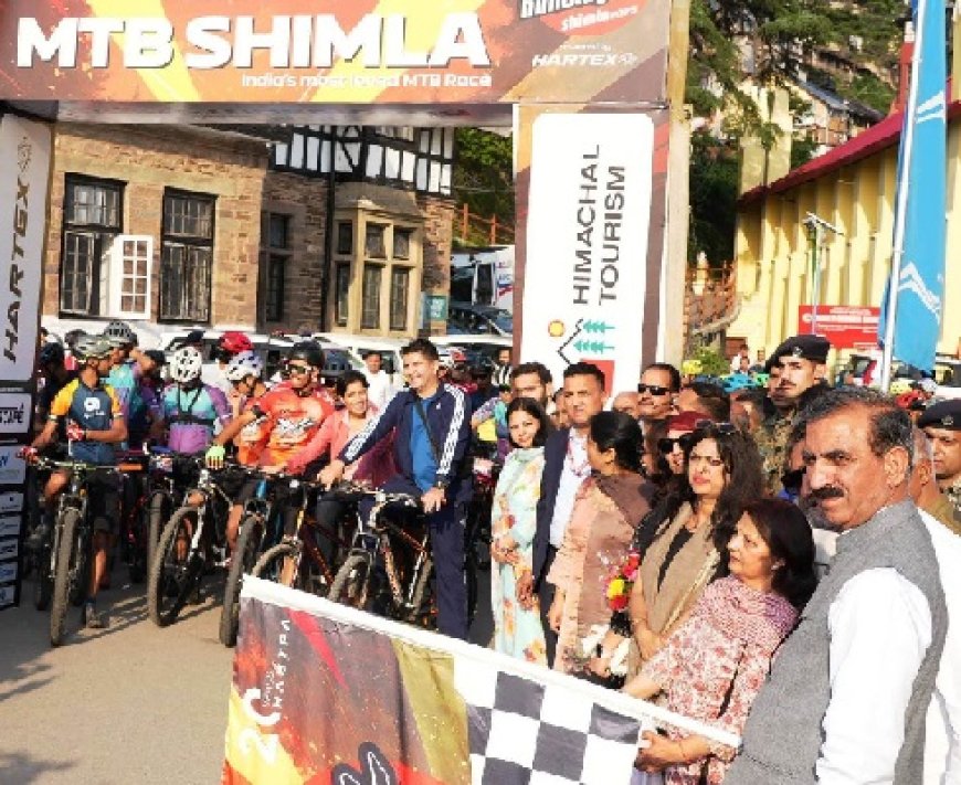 राज्य सरकार प्रदेश में सहासिक पर्यटन को दे रही व्यापक प्रोत्साहन : सीएम
