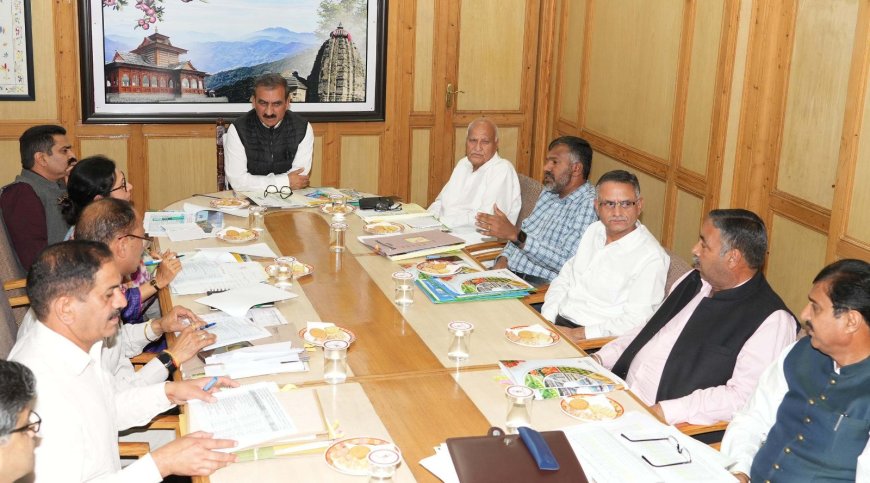 कृषि क्षेत्र में क्रांति के लिए प्राकृतिक खेती को बढ़ावा देने की आवश्यकता : मुख्यमंत्री