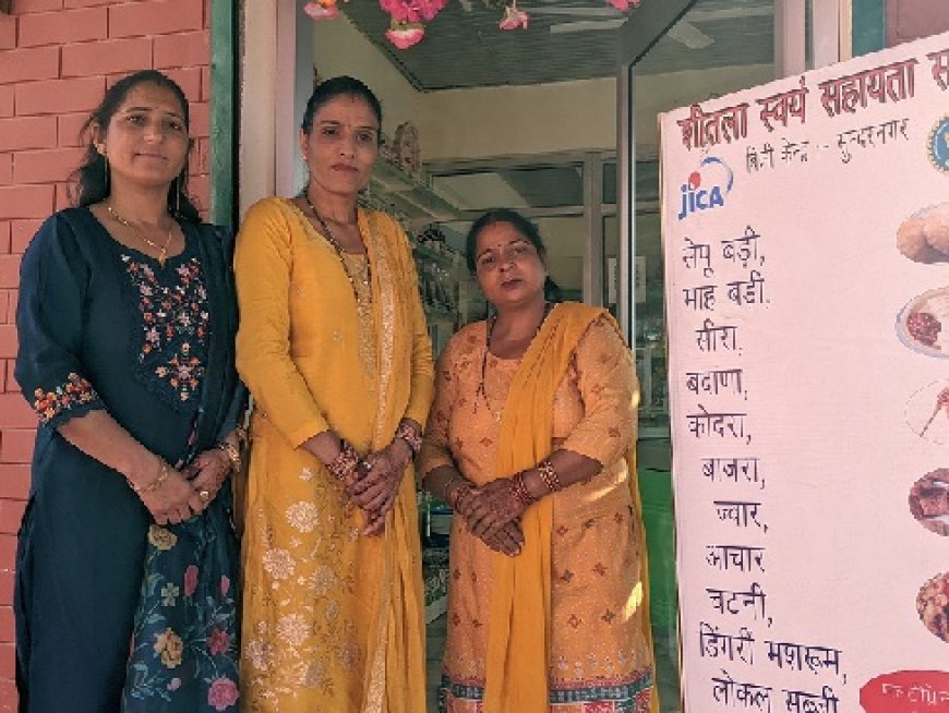 प्रदेश सरकार के प्रोत्साहन से आत्मनिर्भर हिमाचल की संकल्पना को साकार कर रहीं बैरी की रक्षा देवी