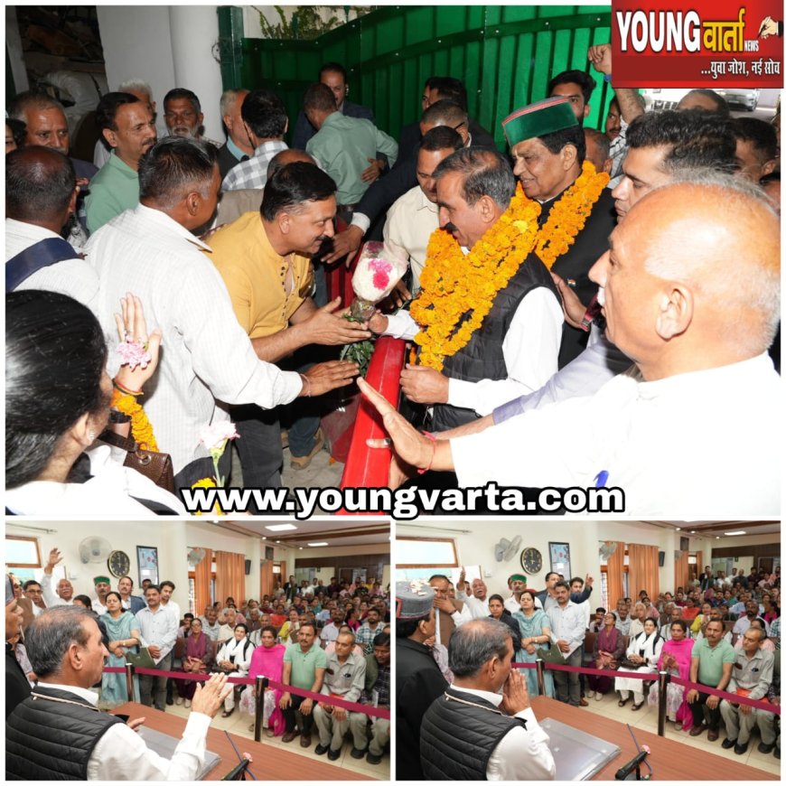 मुख्यमंत्री से शिमला में मिला सोलन विधानसभा का प्रतिनिधिमंडल , विकास कार्यों पर हुई सार्थक चर्चा
