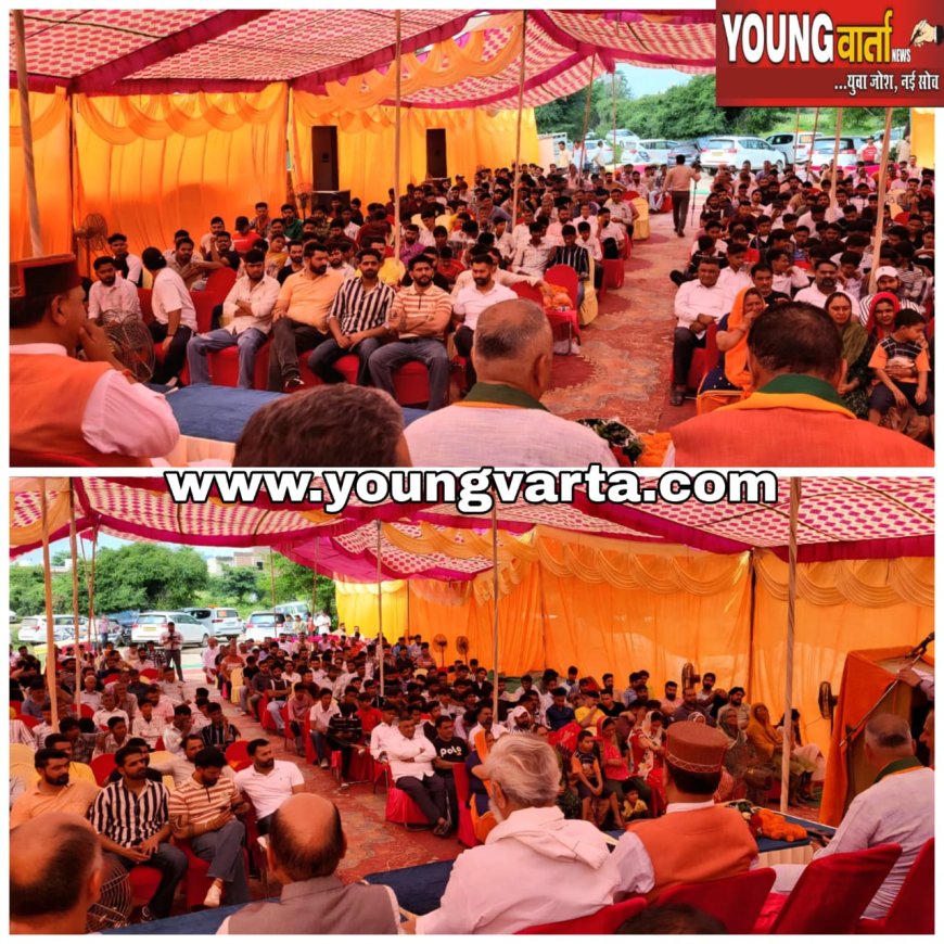 हिमाचल की जनता के लिए रहस्य बना कांग्रेस मंत्री चंद्र कुमार का पकिस्तान प्रेम , स्पष्ट करें अपना नजरिया : डा. बिंदल 