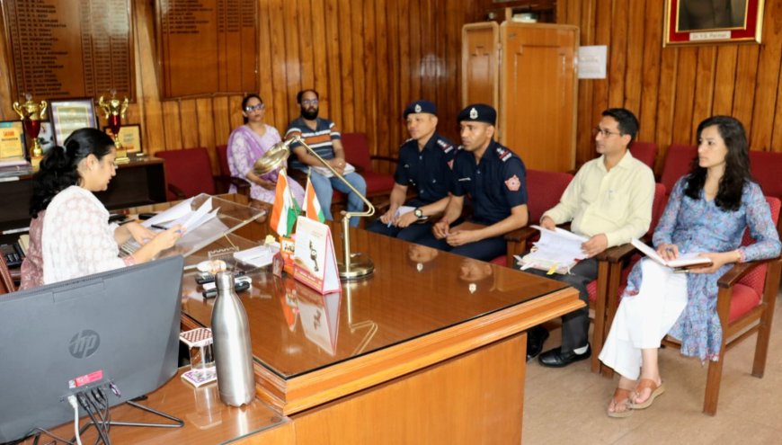 आपदाओं से निपटने के लिए जिला में 19 से 31 मई, 2025 तक होगा परिचय अभ्यास कार्यक्रम : प्रियंका वर्मा