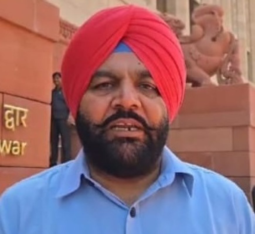 सांसद औजला ने पूर्व मुख्यमंत्री चन्नी को संसद रतन अवॉर्ड पर दी हार्दिक बधाई