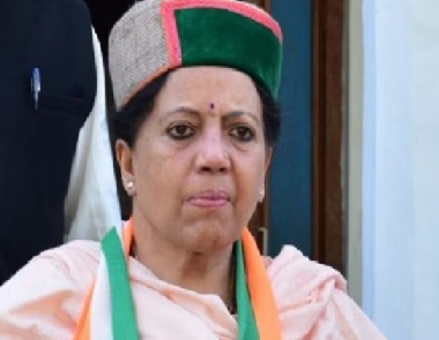हिमाचल कांग्रेस को वीरभद्र सिंह की दिखाई राह पर चलने की जरूरत : प्रतिभा सिंह