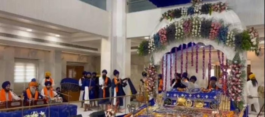 आज के दिन आजाद हुआ था गुरुद्वारा पांवटा साहिब,ऐतिहासिक गुरुद्वारा में मनाया जा रहा शहीदी दिवस