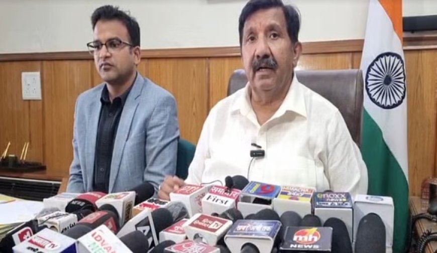 स्कूल बसों में किराया वृद्धि को को लेकर छात्रों के अभिभावकों ने सचिवालय में डिप्टी सीएम अग्निहोत्री से की मुलाकात