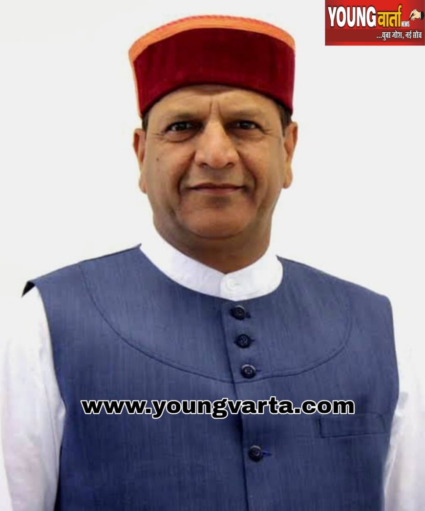 बिगड़ती कानून व्यवस्था के लिए पूरी तरह से हिमाचल प्रदेश की वर्तमान कांग्रेस सरकार जिम्मेवार : डा. बिंदल