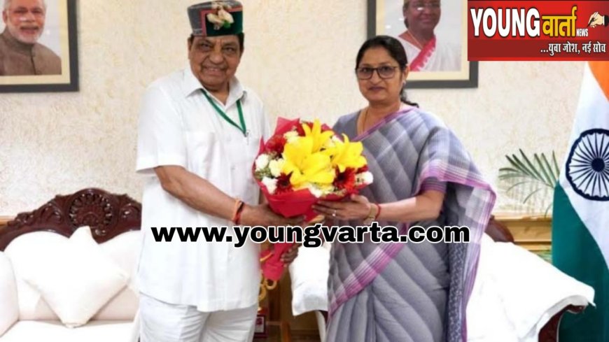 निर्भया निधि से मुख्य मंत्री आदर्श ग्राम सुख-आश्रय परियोजना के लिए धनी राम शांडिल ने केंद्रीय मंत्री से मांगी धनराशि 