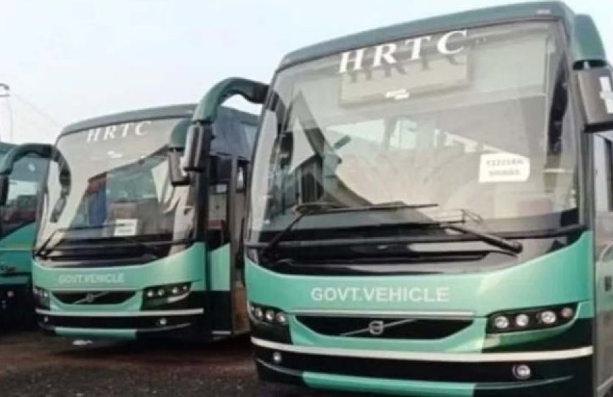 हिमाचल में जल्द ही दौड़ती नजर आएंगी नई इलेक्ट्रिक बसें,एचआरटीसी ने वर्क ऑर्डर किया जारी